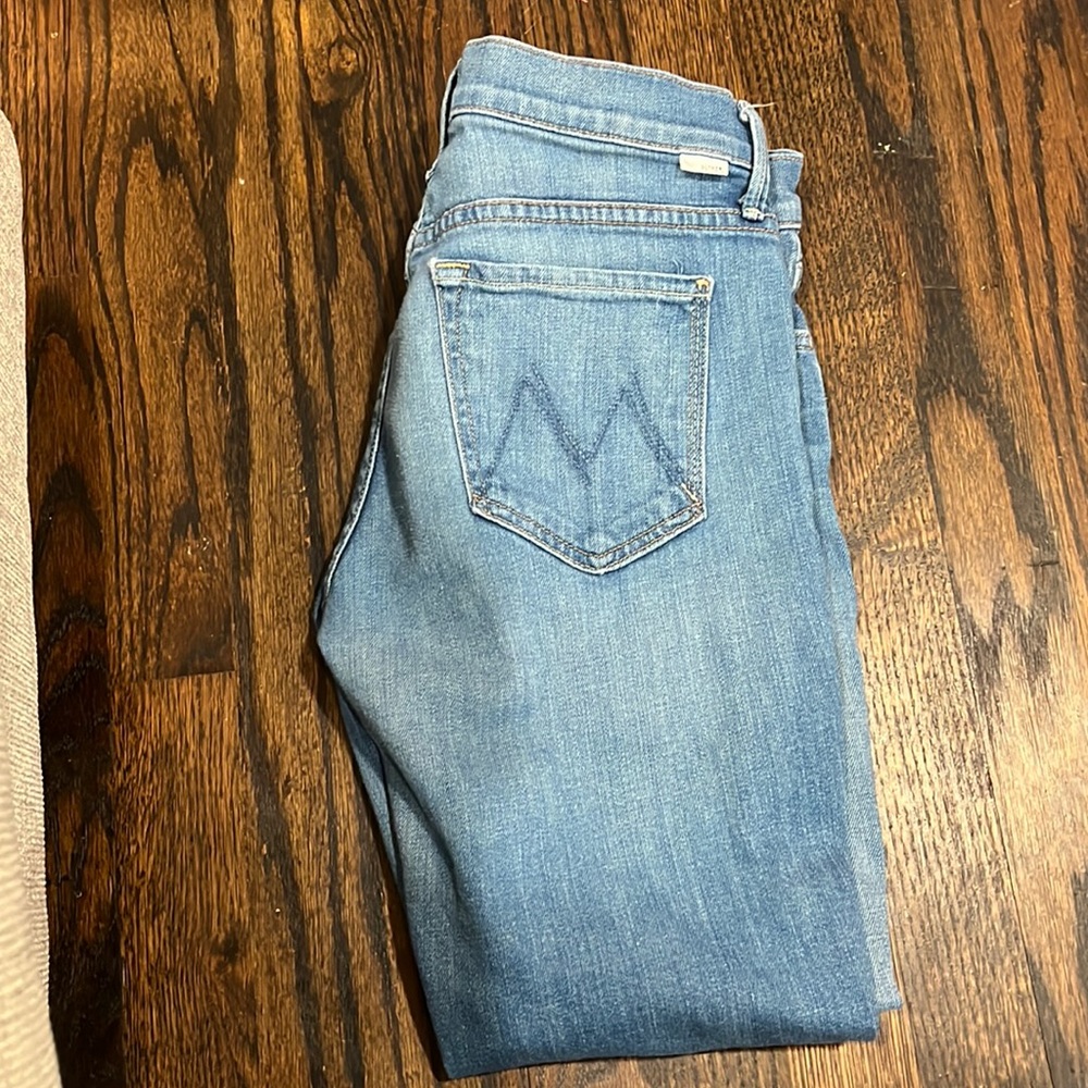 Mother Jeans The Dropout